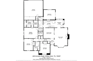 180 Annetta Rd, Willow Park, TX 76087 - Photo 36