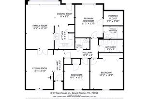 8 W Townhouse Ln, Grand Prairie, TX 75052 - Photo 36