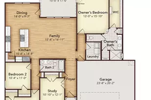 729 Stone Eagle Dr, Azle, TX 76020 - Photo 2