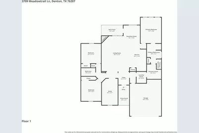 3709 Meadowtrail Lane, Denton, TX 76207 - Photo 40