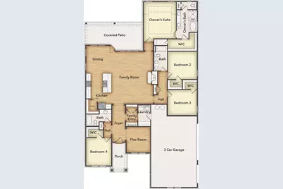 814 Valley Ridge Road, Van Alstyne, TX 75495 - Photo 16