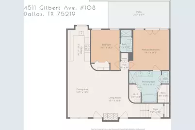 4511 Gilbert Avenue #108, Dallas, TX 75219 - Photo 26