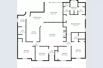 2712 Lincoln Drive, Arlington, TX 76006 - Photo 40