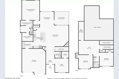 818 Cauble Drive, Fate, TX 75087 - Photo 2