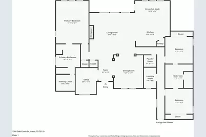 1309 Oak Creek Drive, Ennis, TX 75119 - Photo 6