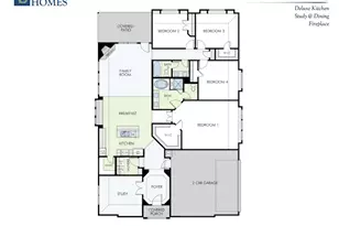 5402 Rutherford Dr, Midlothian, TX 76065 - Photo 2