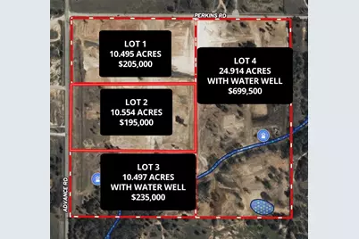 Lot 4 Perkins, Poolville, TX 76487 - Photo 8