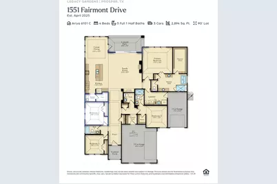 1551 Fairmont Drive, Prosper, TX 75078 - Photo 2