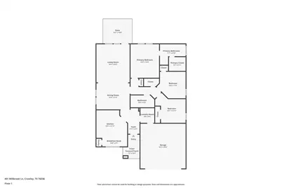 401 Millbrook Lane, Crowley, TX 76036 - Photo 32