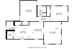 109 Appian Way, Dallas, TX 75216 - Photo 8