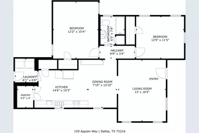 109 Appian Way, Dallas, TX 75216 - Photo 12