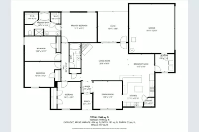 5366 Tree Grace Lane, Kaufman, TX 75142 - Photo 2