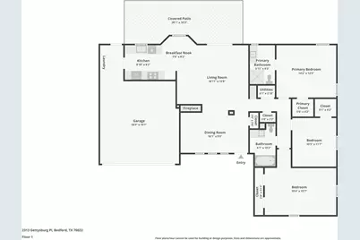 2313 Gettysburg Place, Bedford, TX 76022 - Photo 38