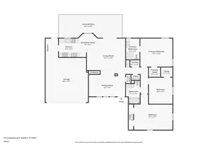 2313 Gettysburg Pl, Bedford, TX 76022 - Photo 38