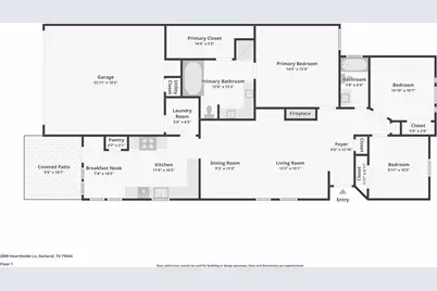 2009 Hearthside Lane, Garland, TX 75044 - Photo 2