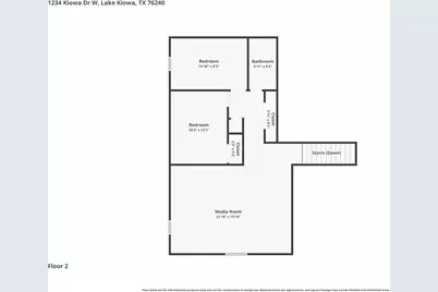 1234 Kiowa Drive W, Lake Kiowa, TX 76240 - Photo 36