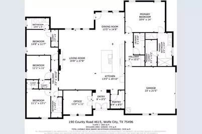 190 County Road 4615, Wolfe City, TX 75496 - Photo 40