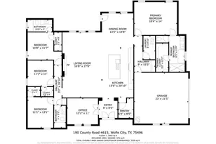 190 Co Rd 4615, Wolfe City, TX 75496 - Photo 40