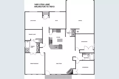 1400 Lyra Lane, Arlington, TX 76013 - Photo 2