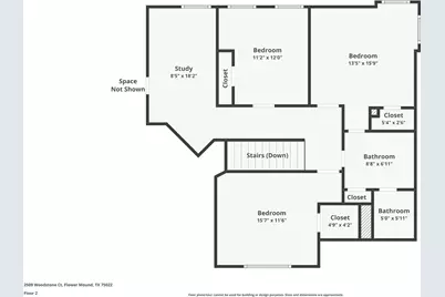 2509 Woodstone Court, Flower Mound, TX 75022 - Photo 34