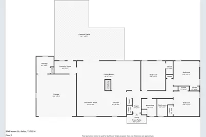 2740 Maceo Circle, Dallas, TX 75216 - Photo 20