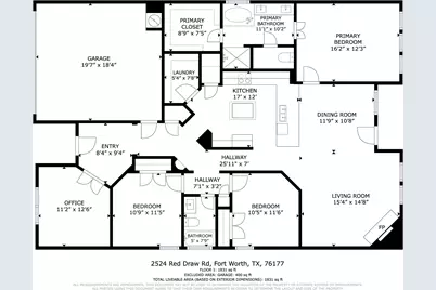 2524 Red Draw Road, Fort Worth, TX 76177 - Photo 4