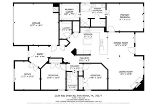 2524 Red Draw Rd, Fort Worth, TX 76177 - Photo 4