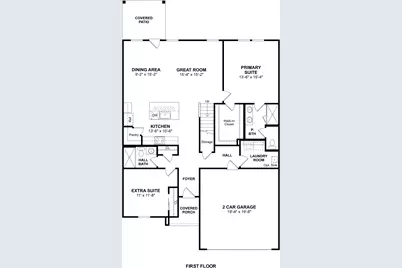 540 Brookside Drive, Van Alstyne, TX 75495 - Photo 2