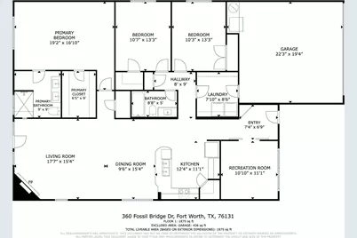 360 Fossil Bridge Drive, Fort Worth, TX 76131 - Photo 40