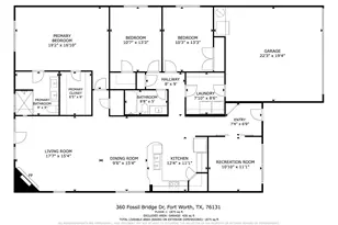 360 Fossil Bridge Dr, Fort Worth, TX 76131 - Photo 40