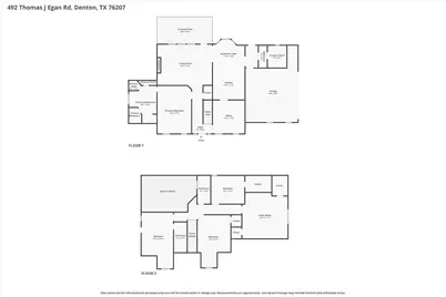 492 Thomas J Egan Road, Denton, TX 76207 - Photo 32