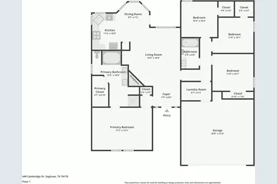 449 Cambridge Drive, Saginaw, TX 76179 - Photo 22