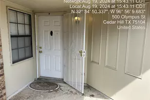500 Olympus St, Cedar Hill, TX 75104 - Photo 2