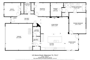 101 Boone St, Edgewood, TX 75117 - Photo 40