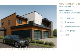 1095 Westpark Circle S, Southlake, TX 76092 - Photo 1