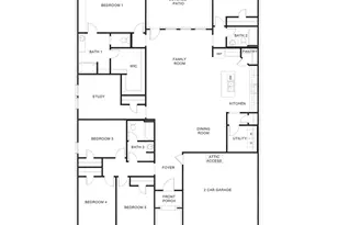 1919 Reveille Wy, Terrell, TX 75160 - Photo 2