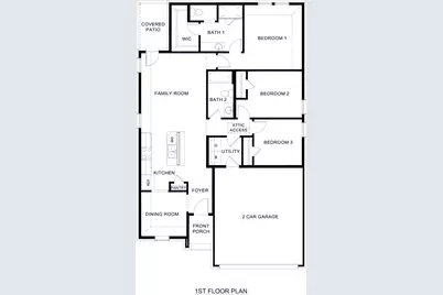 3419 Spur Run, Sherman, TX 75090 - Photo 2