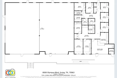 8500 Olympus Boulevard #102 & 103, Irving, TX 75063 - Photo 4