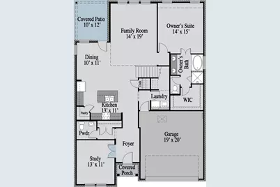 17245 Oxborough Drive, Fort Worth, TX 76247 - Photo 2