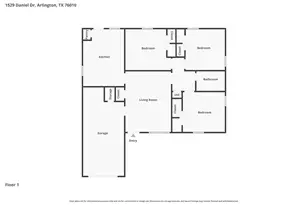 1529 Daniel Dr, Arlington, TX 76010 - Photo 30