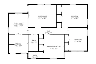 3708 Davila Dr, Dallas, TX 75220 - Photo 4