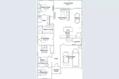 2416 Conroe Road, Celina, TX 75009 - Photo 2