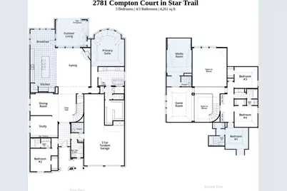 2781 Compton Court, Prosper, TX 75078 - Photo 1