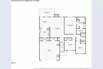 1632 Greenway Court, Midlothian, TX 76065 - Photo 32