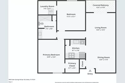 4859 Cedar Springs Road #128, Dallas, TX 75219 - Photo 38