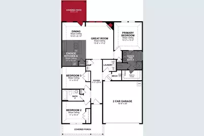 2117 Bayou Glen Drive, Denton, TX 76207 - Photo 8