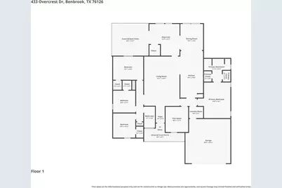 433 Overcrest Drive, Benbrook, TX 76126 - Photo 40