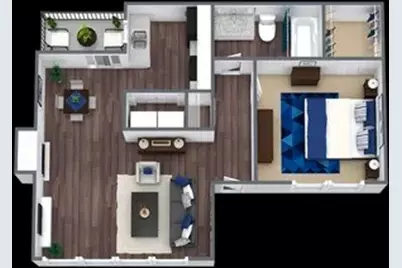 9180 Forest Lane #03-215, Dallas, TX 75243 - Photo 1