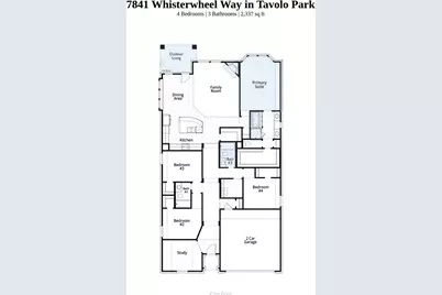 7841 Whisterwheel Way, Fort Worth, TX 76123 - Photo 2