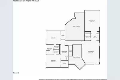 1309 Pitaya Drive, Argyle, TX 76226 - Photo 38